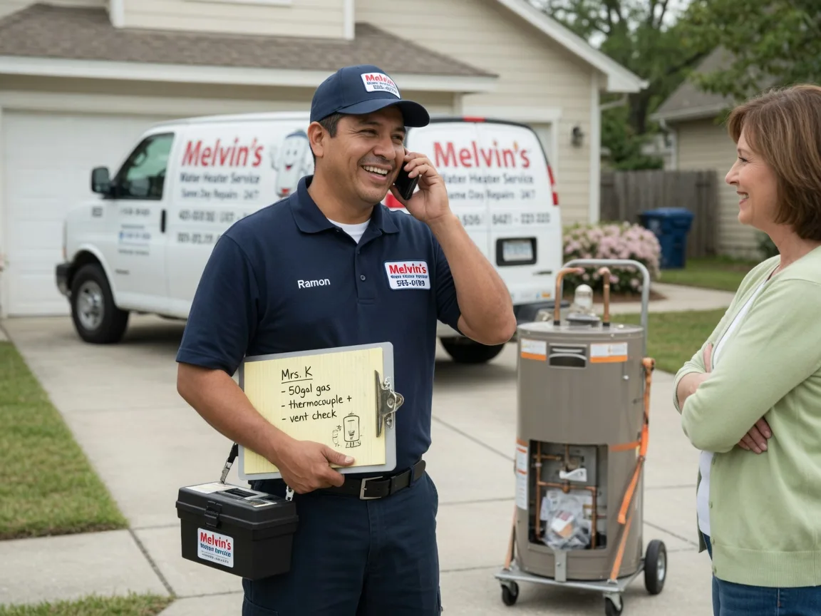 Water Heater Repair Chauvin, LA FAQs